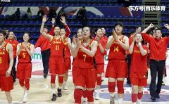 没对比就没伤害！中国女篮3连胜晋级奥运，男篮核心后卫72体育直